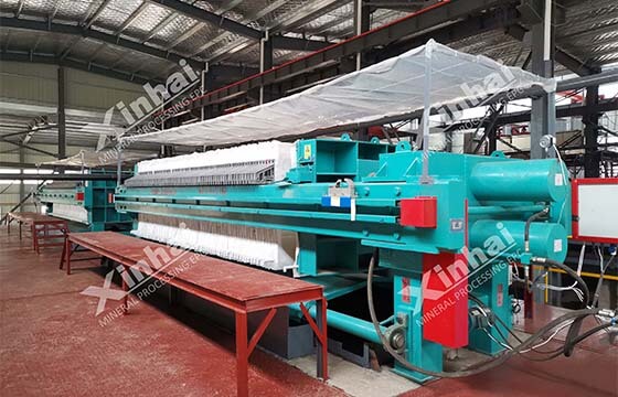 Lithium ore filtration system.jpg Lithium ore filtration system.jpg